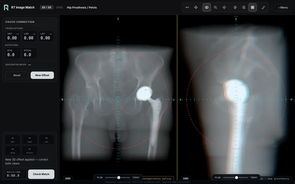 Hip Prosthesis / Pelvis, trainer screenshot