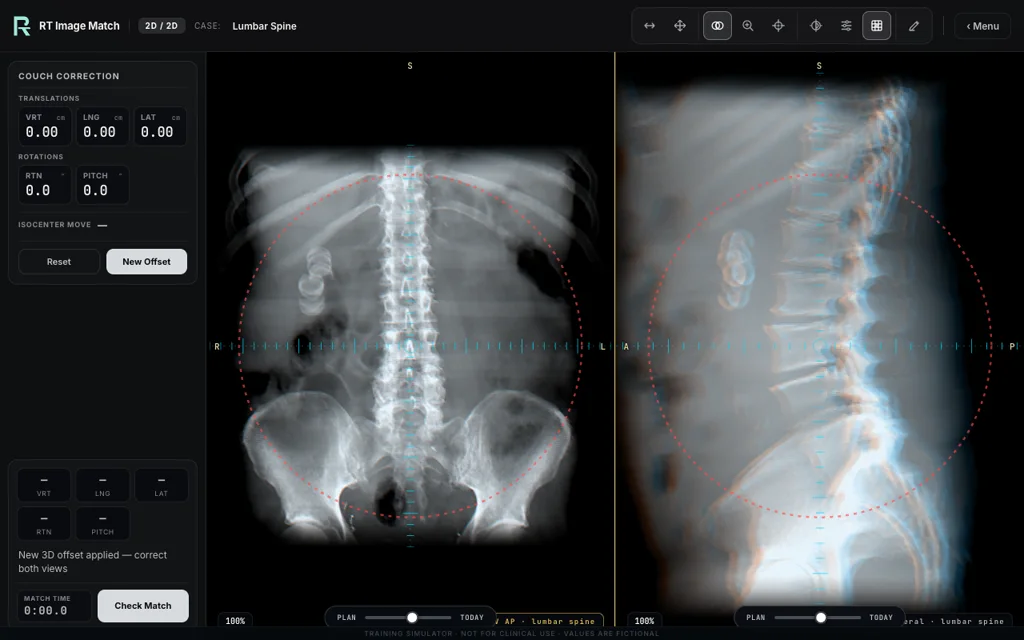 Lumbar Spine, trainer screenshot