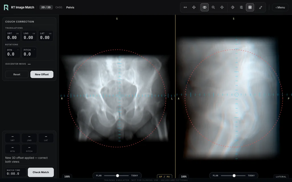 Pelvis, trainer screenshot