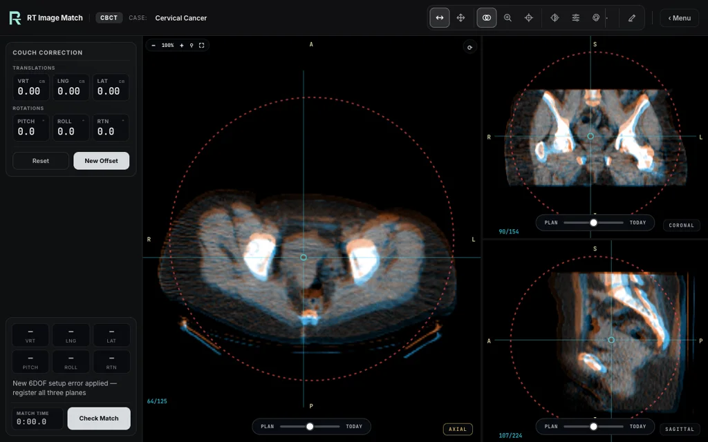 Cervical Cancer, trainer screenshot