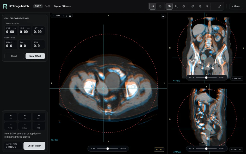 Gynae / Uterus, trainer screenshot